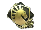 Artwork for Sticker | Team Liquid (Gold) | Rio 2022