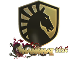 Artwork for Sticker | Team Liquid (Gold) | Shanghai 2024