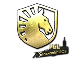 Artwork for Sticker | Team Liquid (Gold) | Stockholm 2021