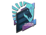 Artwork for Sticker | Team Liquid (Holo) | Boston 2018