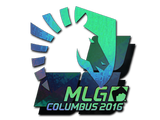 Artwork for Sticker | Team Liquid (Holo) | MLG Columbus 2016