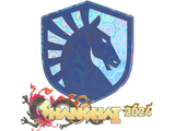 Artwork for Sticker | Team Liquid (Holo) | Shanghai 2024