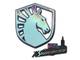 Artwork for Sticker | Team Liquid (Holo) | Stockholm 2021