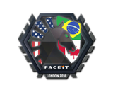 Artwork for Sticker | Team Liquid | London 2018
