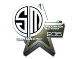Artwork for Sticker | Team SoloMid (Foil) | Cluj-Napoca 2015