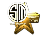 Sticker | Team SoloMid (Gold) | Cluj-Napoca 2015