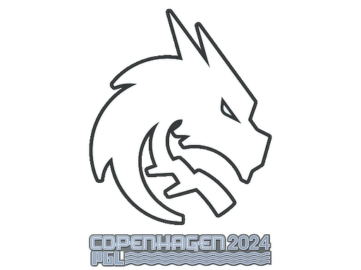 Sticker | Team Spirit | Copenhagen 2024