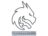 Artwork for Sticker | Team Spirit | Copenhagen 2024