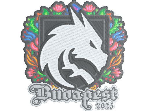Sticker | Team Spirit | Budapest 2025