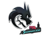 Artwork for Sticker | Team Spirit (Foil) | Stockholm 2021