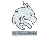 Artwork for Sticker | Team Spirit (Glitter) | Copenhagen 2024