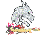 Artwork for Sticker | Team Spirit (Glitter) | Shanghai 2024