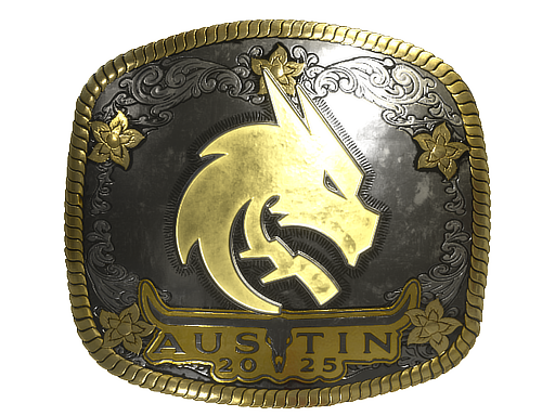Sticker | Team Spirit | Austin 2025
