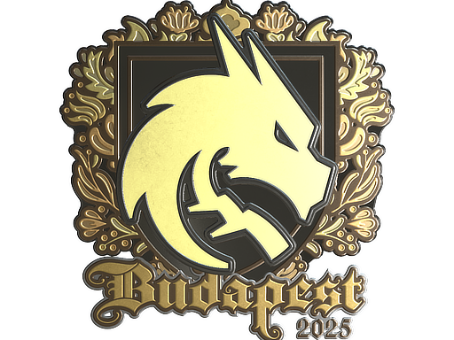 Sticker | Team Spirit | Budapest 2025