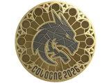 Sticker | Team Spirit (Gold) | Cologne 2026
