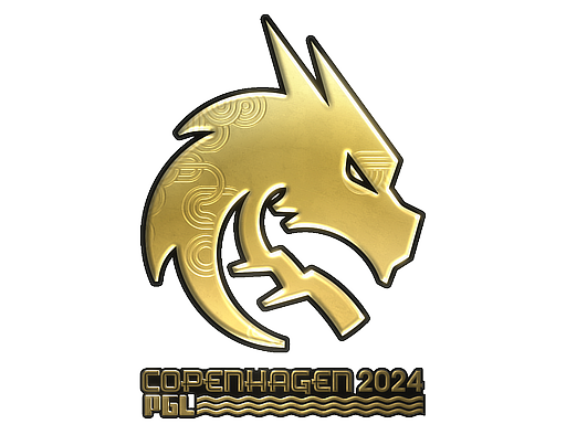 Sticker | Team Spirit | Copenhagen 2024