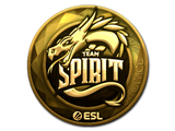 Artwork for Sticker | Team Spirit (Gold) | Katowice 2019