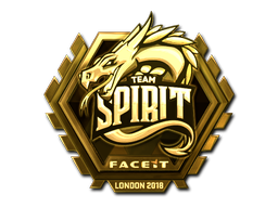 Team Spirit - CS2 Sticker