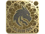 Artwork for Sticker | Team Spirit (Gold, Ranked) | Cologne 2026
