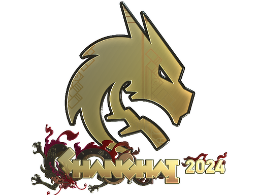 Sticker | Team Spirit | Shanghai 2024