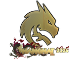 Artwork for Sticker | Team Spirit (Gold) | Shanghai 2024