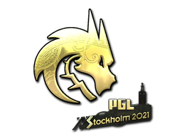 Sticker | Team Spirit | Stockholm 2021