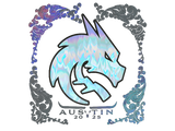 Artwork for Sticker | Team Spirit (Holo) | Austin 2025