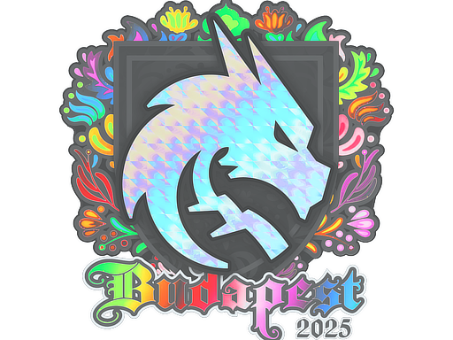 Sticker | Team Spirit | Budapest 2025