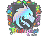 Artwork for Sticker | Team Spirit (Holo) | Budapest 2025