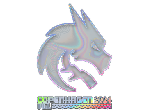 Sticker | Team Spirit | Copenhagen 2024