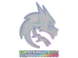Artwork for Sticker | Team Spirit (Holo) | Copenhagen 2024