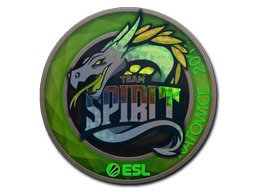 Sticker | Team Spirit | Katowice 2019