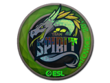 Artwork for Sticker | Team Spirit (Holo) | Katowice 2019