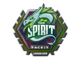 Artwork for Sticker | Team Spirit (Holo) | London 2018