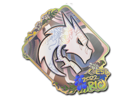 Sticker | Team Spirit | Rio 2022