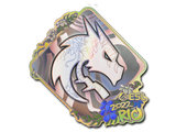 Artwork for Sticker | Team Spirit (Holo) | Rio 2022