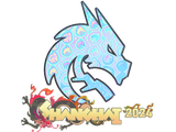 Artwork for Sticker | Team Spirit (Holo) | Shanghai 2024