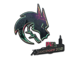 Sticker | Team Spirit | Stockholm 2021