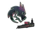 Artwork for Sticker | Team Spirit (Holo) | Stockholm 2021