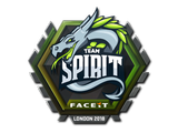 Artwork for Sticker | Team Spirit | London 2018