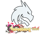 Artwork for Sticker | Team Spirit | Shanghai 2024