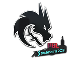 Artwork for Sticker | Team Spirit | Stockholm 2021