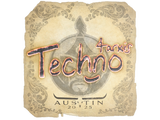 Artwork for Sticker | Techno4K | Austin 2025