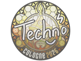 Artwork for Sticker | Techno4K | Cologne 2026