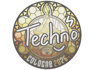 Sticker | Techno4K | Cologne 2026