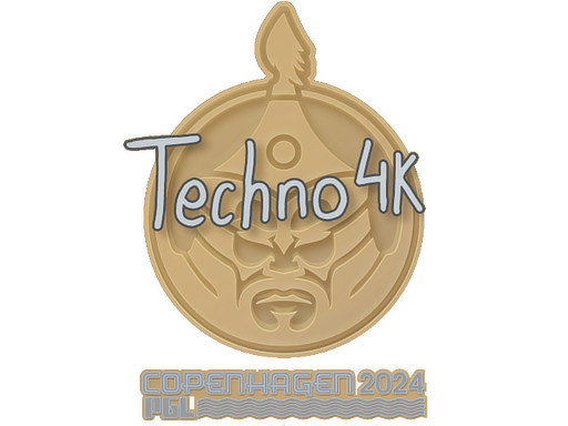 Sticker | Techno4K | Copenhagen 2024