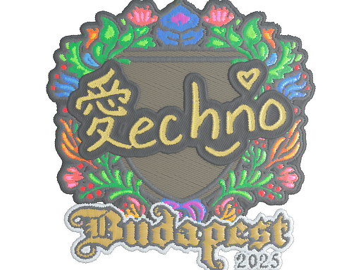 Sticker | Techno4K | Budapest 2025