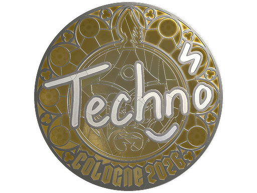 Sticker | Techno4K | Cologne 2026
