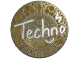 Artwork for Sticker | Techno4K (Foil) | Cologne 2026