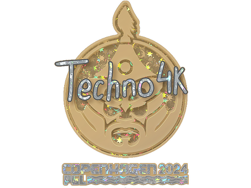 Sticker | Techno4K | Copenhagen 2024